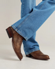 TECOVAS THE CARTWRIGHT CAFE GOAT - BOOT MENS WESTERN - M10001CAF