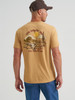 WRANGLER APPLE CINNAMON HEATHER - MENS TEE  - 112372833