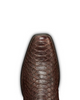 TECOVAS THE JACK CHOCOLATE PYTHON - BOOT MENS WESTERN - M10075CHO