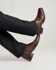 TECOVAS THE JACK CHOCOLATE PYTHON - BOOT MENS WESTERN - M10075CHO