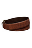 TECOVAS BISON BELT II BURNT UMBER - ACCESSORIES BELT MEN - M30336BUM