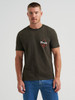 WRANGLER JET BLACK WILDER THAN ACES - MENS TEE  - 112372855