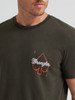WRANGLER JET BLACK WILDER THAN ACES - MENS TEE  - 112372855