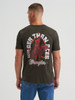 WRANGLER JET BLACK WILDER THAN ACES - MENS TEE  - 112372855