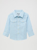 WRANGLER BABY BOY SNAP BLUE PRINT - KIDS BOYS SHIRT - 112374300
