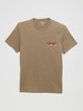 WRANGLER DESERT TAUPE BUCKING BRONCO - MENS TEE  - 112372938