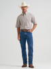 WRANGLER GEORGE STRAIT TAUPE PRINT - MENS SHIRT  - 112374614