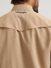 WRANGLER PERFORMANCE TRAVERTINE SOLID - MENS SHIRT  - 112375133