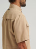 WRANGLER PERFORMANCE TRAVERTINE SOLID - MENS SHIRT  - 112375133