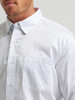 WRANGLER CODY JOHNSON WHITE PRINT - MENS SHIRT  - 112374487