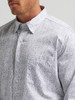 WRANGLER CODY JONHSON PAISLEY CHARCOAL - MENS SHIRT  - 112374476