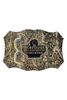 MONTANA SILVERSMITHS MEXICO EAGLE GOLD ARROW - ACC BUCKLE  - 45710-674