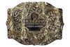 MONTANA SILVERSMITHS PRAYING COWBOY CRACKED EARTH - ACC BUCKLE  - 43810-917M