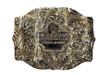 MONTANA SILVERSMITHS TRIPLE CROSS CRACKED EARTH - ACC BUCKLE  - 43810-855