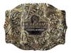 MONTANA SILVERSMITHS TRIPLE CROSS CRACKED EARTH - ACC BUCKLE  - 43810-855