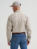 WRANGLER GEORGE STRAIT WALNUT PRINT - MENS SHIRT  - 112374543