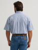 WRANGLER GEORGE STRAIT BLUE PRINT - MENS SHIRT  - 112374581