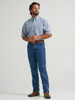 WRANGLER GEORGE STRAIT BLUE PRINT - MENS SHIRT  - 112374581