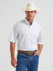 WRANGLER GEORGE STRAIT WHITE PRINT - MENS SHIRT  - 112374607