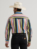 WRANGLER VINTAGE INSPIRED BLACK MULTI - MENS SHIRT  - 112374803