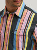 WRANGLER VINTAGE INSPIRED BLACK MULTI - MENS SHIRT  - 112374803
