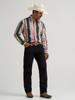 WRANGLER VINTAGE INSPIRED BLACK MULTI - MENS SHIRT  - 112374803