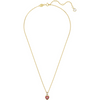 SWAROVSKI CHROMA PENDANT RED HEART - ACCESSORIES JEWELRY NECKLACE - 5648750