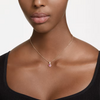 SWAROVSKI CHROMA PENDANT RED HEART - ACCESSORIES JEWELRY NECKLACE - 5648750