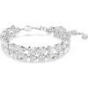 SWAROVSKI MESMERA MIXED CUTS WHITE - ACCESSORIES JEWELRY BRACELET - 5669927