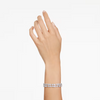 SWAROVSKI MESMERA MIXED CUTS WHITE - ACCESSORIES JEWELRY BRACELET - 5669927