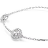 SWAROVSKI UNA ANGELIC DOUBLE SIDE SILVER - ACCESSORIES JEWELRY BRACELET - 5732272
