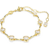 SWAROVSKI IMBER MIXED CUTS GOLD TONE - ACCESSORIES JEWELRY BRACELET - 5705465