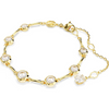 SWAROVSKI IMBER MIXED CUTS GOLD TONE - ACCESSORIES JEWELRY BRACELET - 5705465
