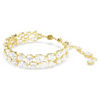 SWAROVSKI MESMERA MIXED CUTS GOLD TONE - ACCESSORIES JEWELRY BRACELET - 5743827
