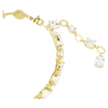 SWAROVSKI MESMERA MIXED CUTS GOLD TONE - ACCESSORIES JEWELRY BRACELET - 5743827