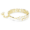 SWAROVSKI MESMERA MIXED CUTS GOLD TONE - ACCESSORIES JEWELRY BRACELET - 5743827