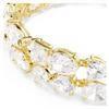 SWAROVSKI MESMERA MIXED CUTS GOLD TONE - ACCESSORIES JEWELRY BRACELET - 5743827