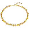 SWAROVSKI GEMA MIXED CUTS YELLOW - ACCESSORIES JEWELRY NECKLACE - 5718071