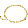SWAROVSKI GEMA MIXED CUTS YELLOW - ACCESSORIES JEWELRY NECKLACE - 5718071