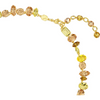 SWAROVSKI GEMA MIXED CUTS YELLOW - ACCESSORIES JEWELRY NECKLACE - 5718071