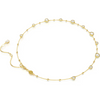 SWAROVSKI IMBER ROUND CUT WHITE - ACCESSORIES JEWELRY NECKLACE - 5680090