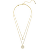 SWAROVSKI SUBLIMA LAYERED PENDANT - ACCESSORIES JEWELRY NECKLACE - 5683442