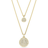 SWAROVSKI SUBLIMA LAYERED PENDANT - ACCESSORIES JEWELRY NECKLACE - 5683442