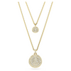 SWAROVSKI SUBLIMA LAYERED PENDANT - ACCESSORIES JEWELRY NECKLACE - 5683442