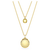 SWAROVSKI SUBLIMA LAYERED PENDANT - ACCESSORIES JEWELRY NECKLACE - 5683442