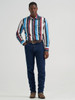WRANGLER VINTAGE INSPIRED BLACK STRIPE - MENS SHIRT  - 112374804