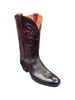 BLACK JACK FLORENCE BUFFALO BLACK CHERRY - BOOT MENS WESTERN - BKC6714-84