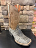 BLACK JACK HORNBACK CAIMAN NATURAL - BOOT MENS WESTERN - NT7137-96