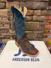 ANDERSON BEAN BOOT RUSTWOOD CAMEL BLUE LAVA - BOOT MENS WESTERN - 360727
