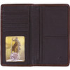 SILVER CREEK CATTLE DRIVEN RODEO LONGHORN - ACCESSORIES WALLET  - E80439